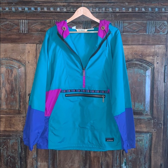 NWT Vintage LL Bean Anorak - Picture 1 of 7